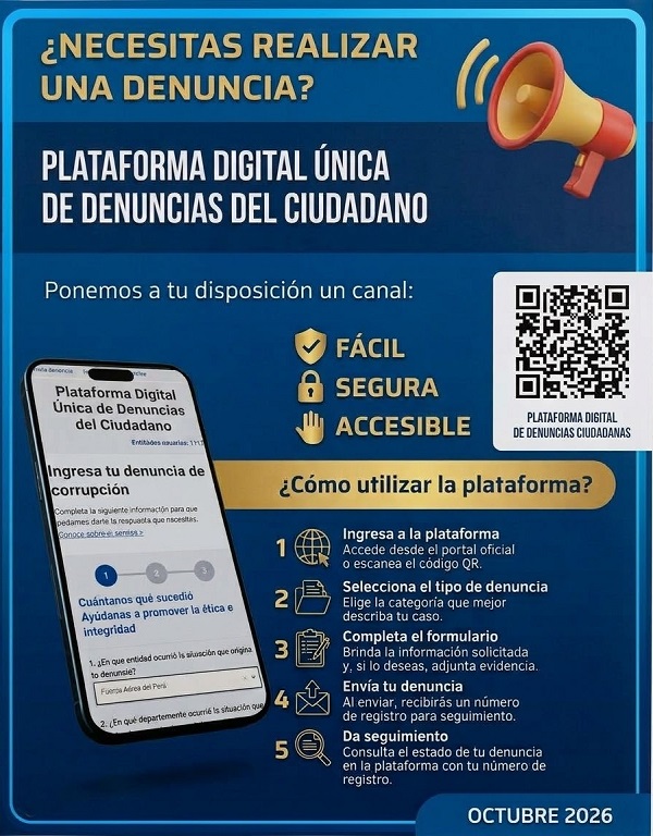 Oficial en la biblioteca
