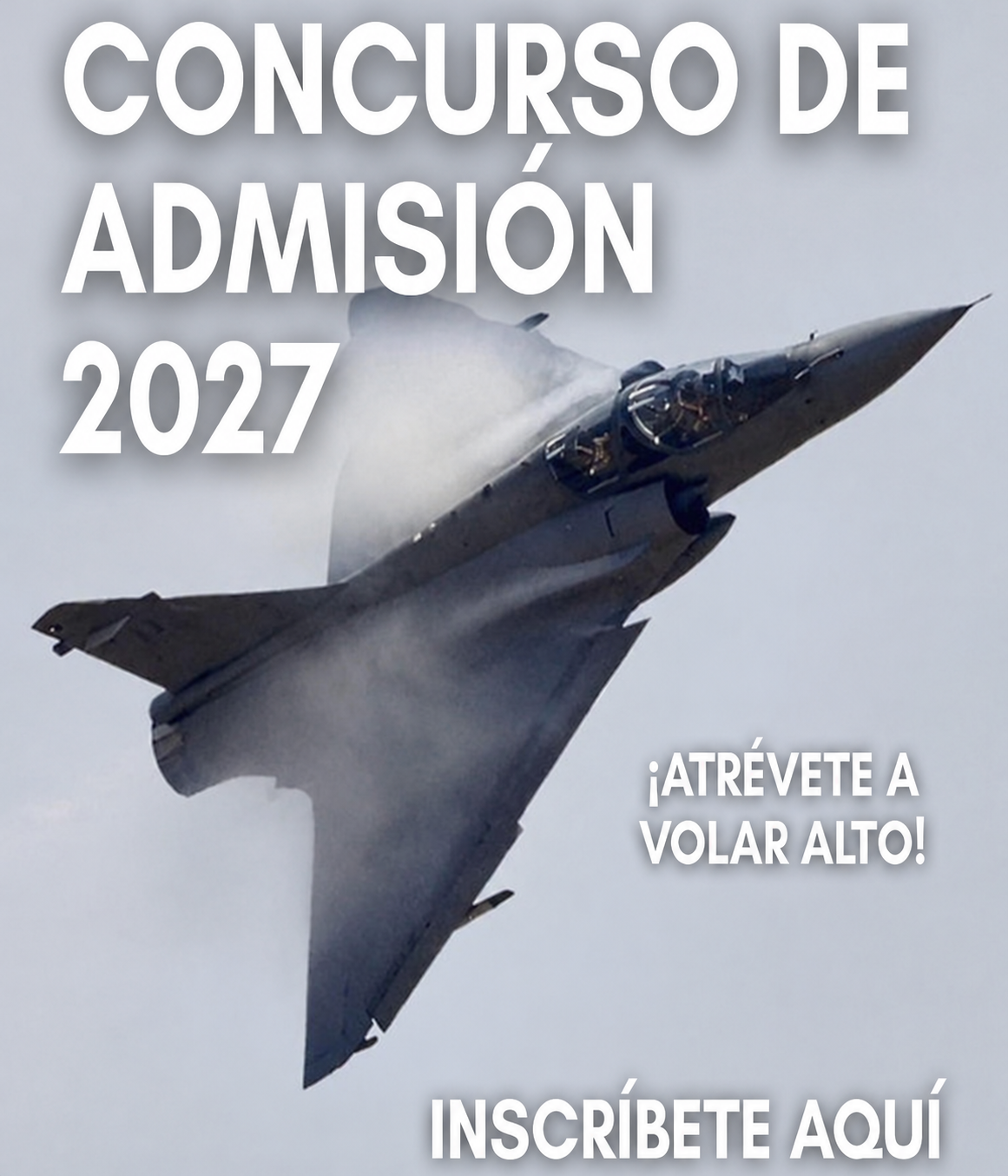 Concurso de Admisión 2027