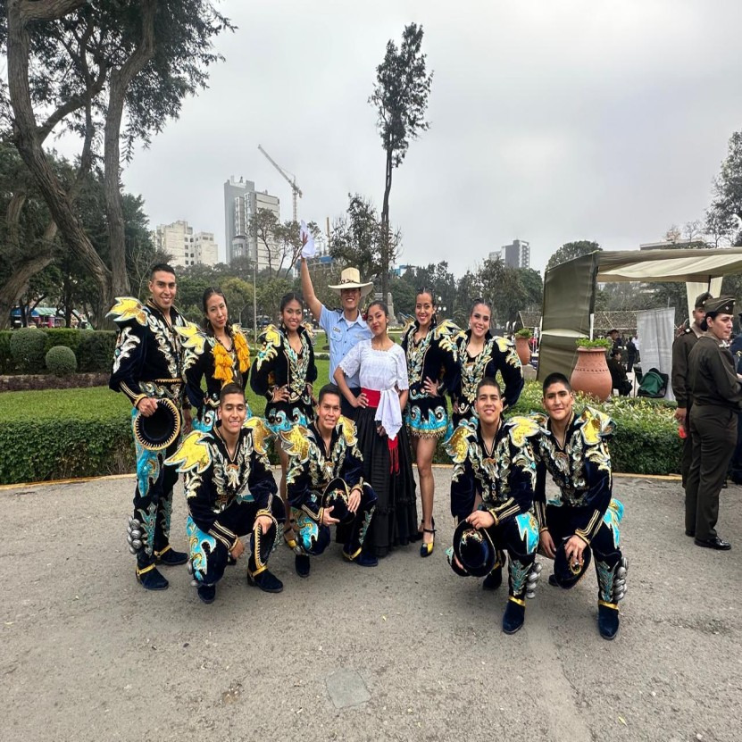 Celebraciones por el aniversario de las Fuerzas Armadas.
