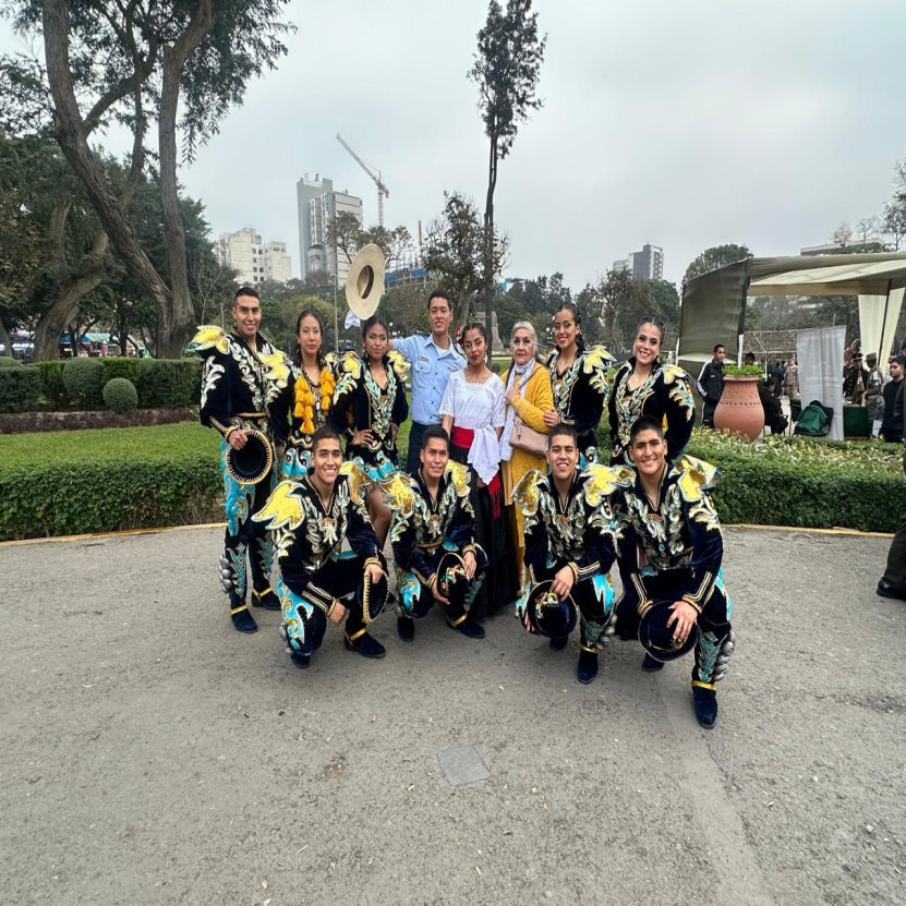 Celebraciones por el aniversario de las Fuerzas Armadas.