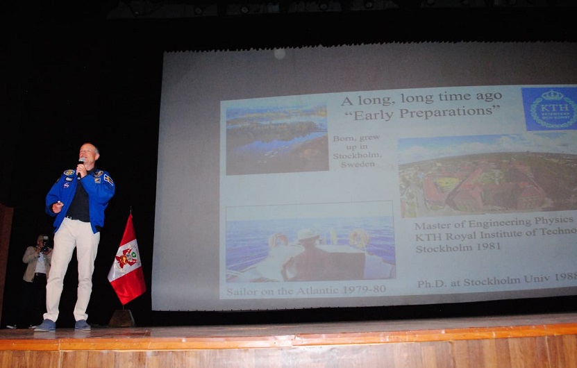 Conferencia futuro de la exploración espacial